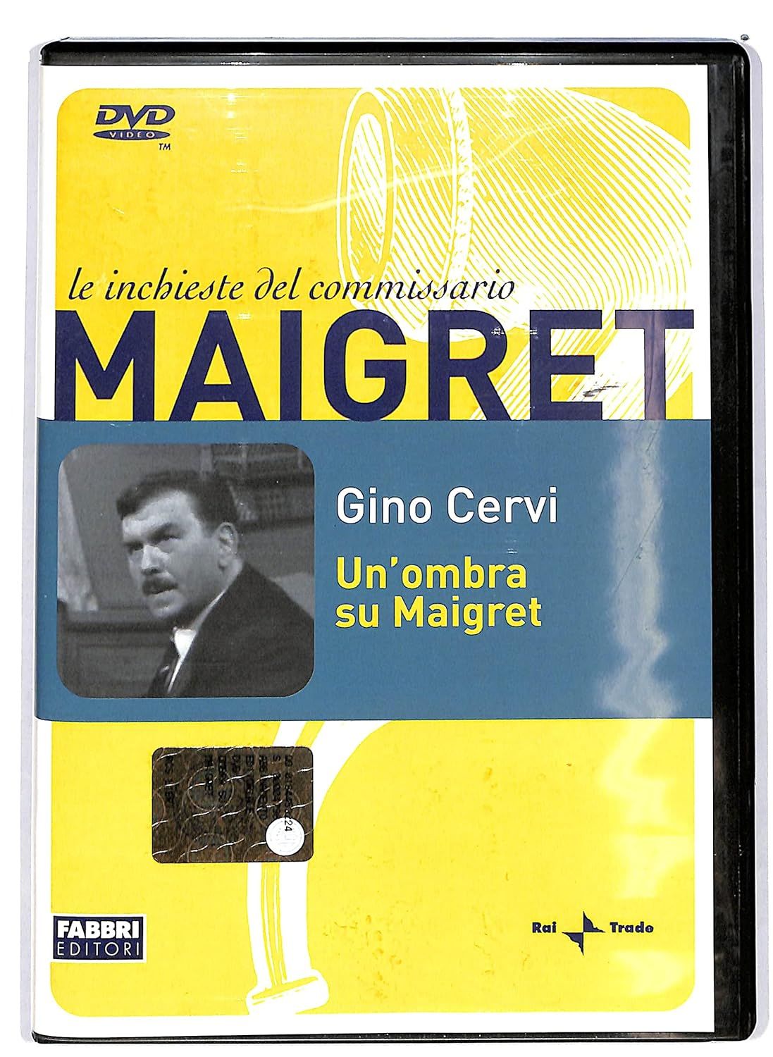 TeknoFilm – DVD – Le inchieste del commissario Maigret - UN'OMBRA SU MAIGRET di Mario Landi (1965) - FABBRI EDITORI