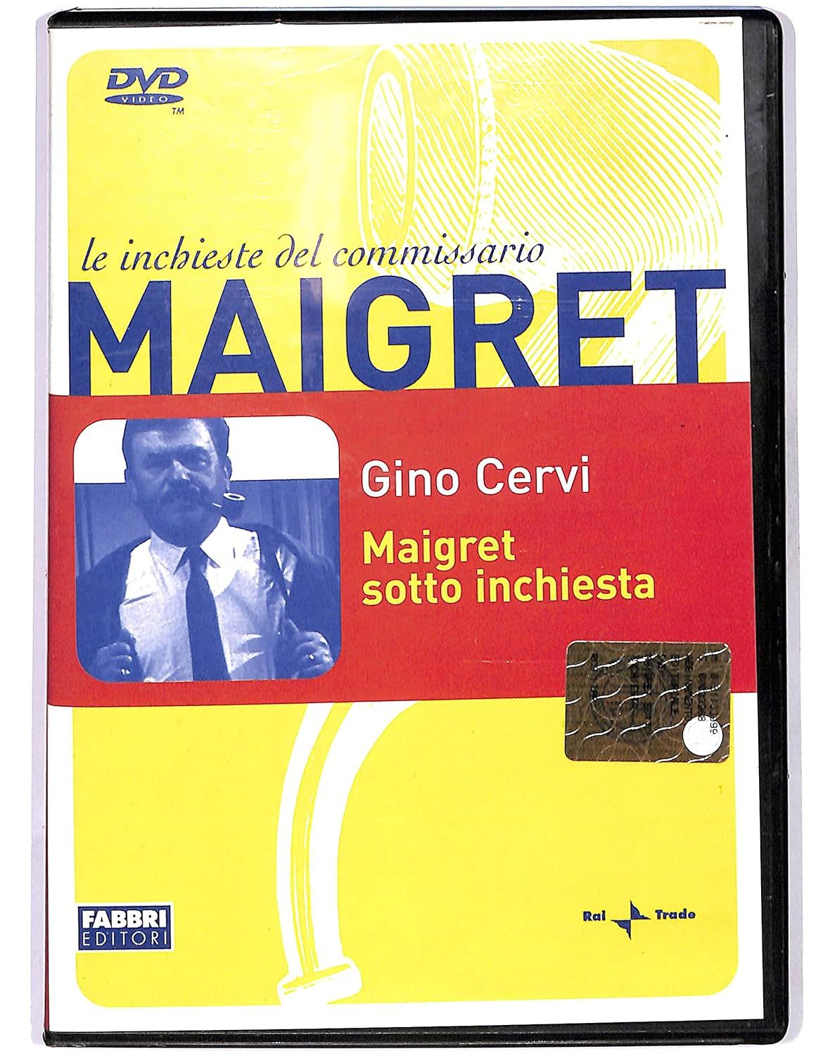 TeknoFilm – DVD – Le inchieste del commissario Maigret - MAIGRET SOTTO INCHIESTA di Mario Landi (1968) - FABBRI EDITORI
