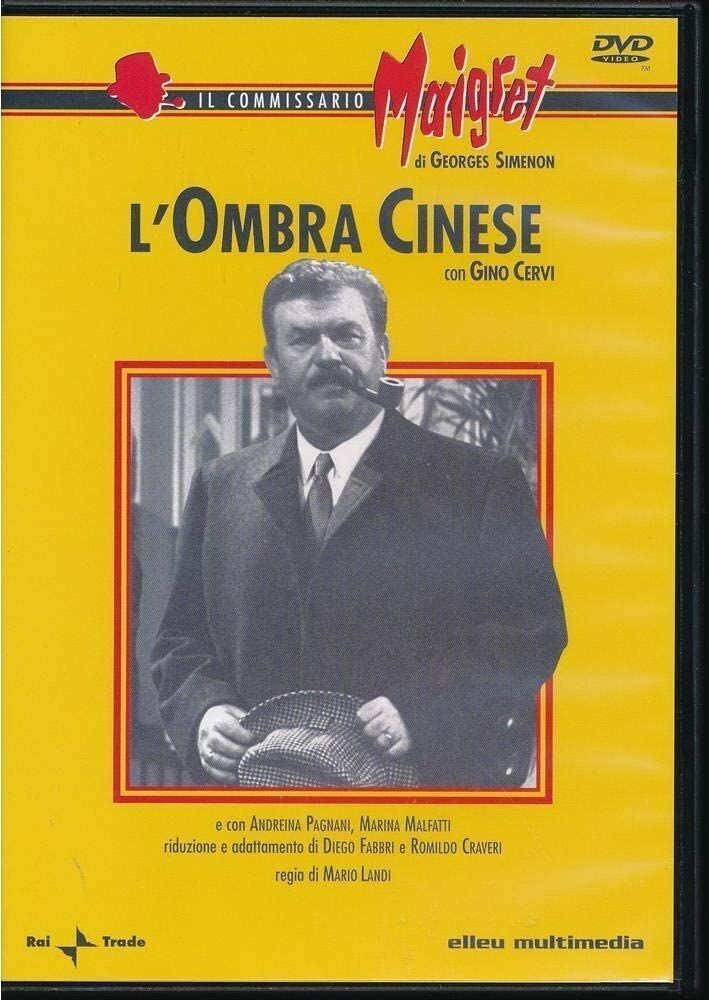 TeknoFilm – DVD – Le inchieste del commissario Maigret - L'OMBRA CINESE Prima parte di Mario Landi (1966) - ELLE U MULTIMEDIA