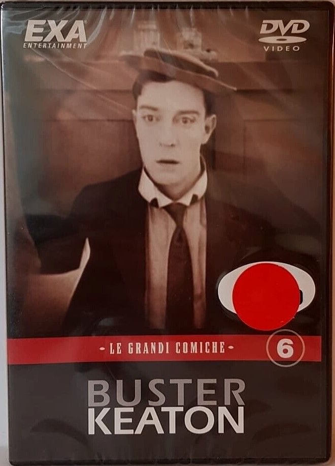 TeknoFilm –DVD - LE GRANDI COMICHE - Buster Keaton Vol. 06 di Buster Keaton e Eddie Cline (1922) - EXA