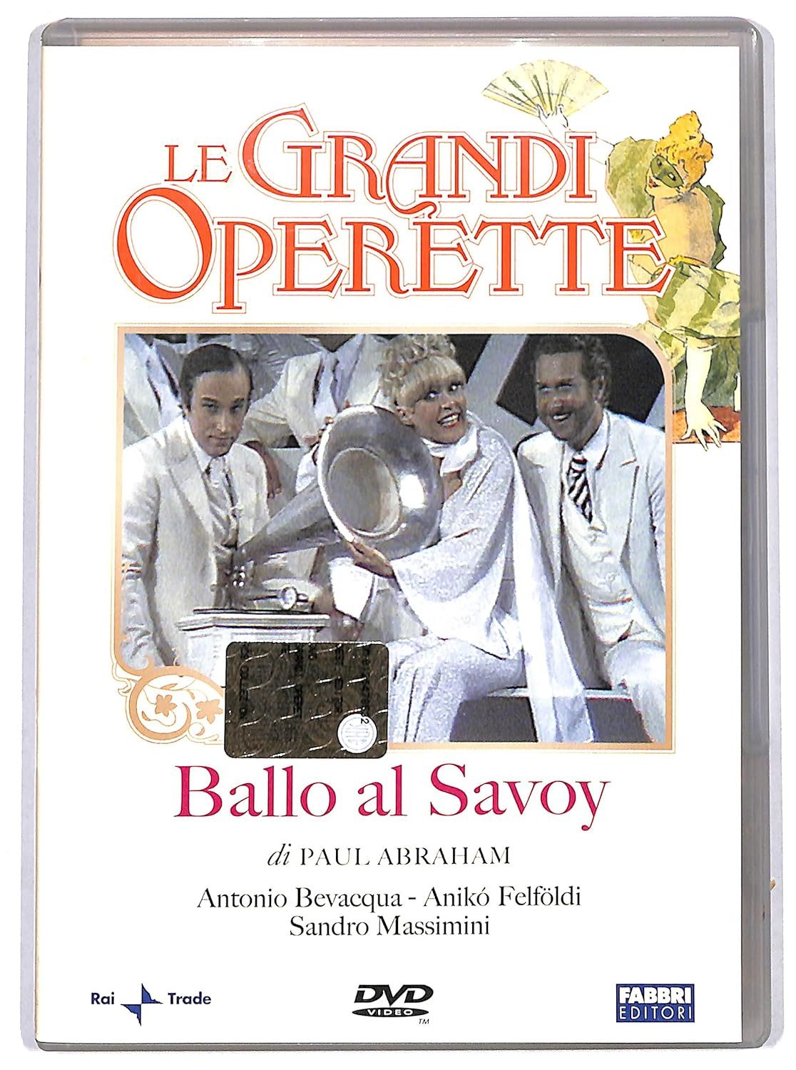 TeknoFilm – DVD - Le grandi operette - BALLO AL SAVOY di Antonio Moretti (1982) - FABBRI EDITORI