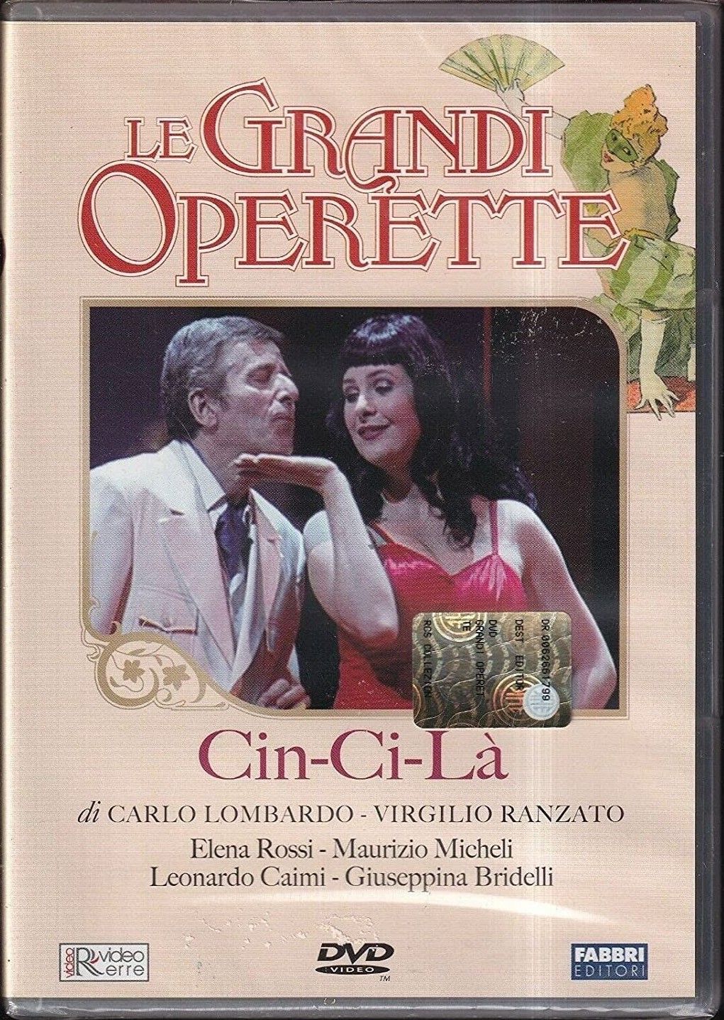 TeknoFilm – DVD - Le grandi operette - CIN-CI-LA' di Giovanna Nocetti (2008) - FABBRI EDITORI