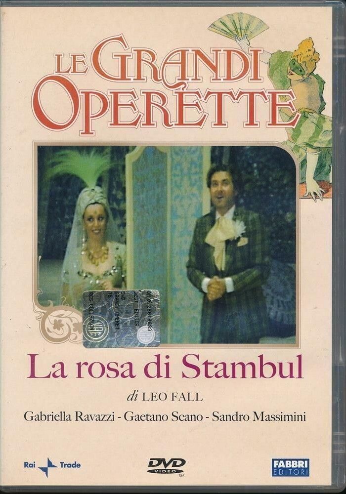 TeknoFilm – DVD - Le grandi operette - LA ROSA DI STAMBUL di Tonino Del Colle (1982) - FABBRI EDITORI
