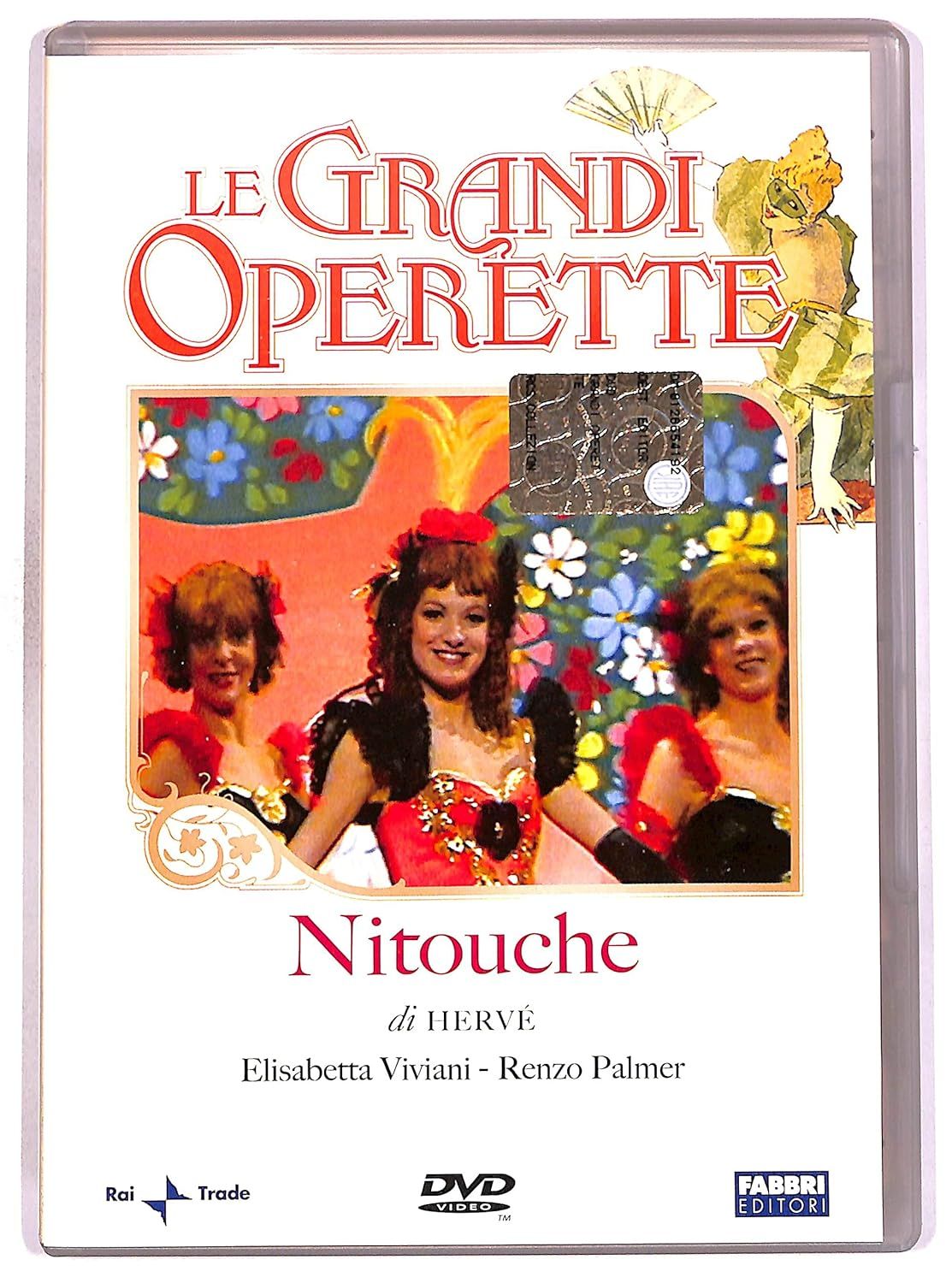 TeknoFilm – DVD - Le grandi operette - NITOUCHE di Vito Molinari (1980) - FABBRI EDITORI