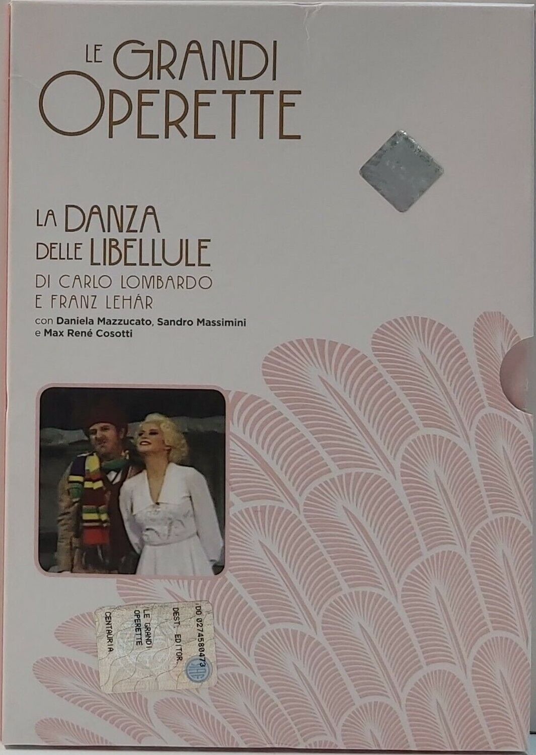 TeknoFilm – DVD - Le grandi operette - LA DANZA DELLE LIBELLULE di Luisa Crismani (1982) - CENTAURIA