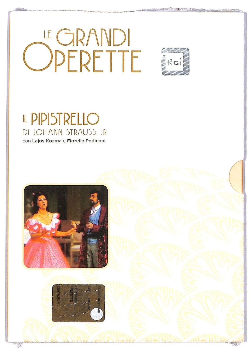 TeknoFilm – DVD - Le grandi operette - IL PIPISTRELLO di Gianfranco De Bosio (1979) - CENTAURIA