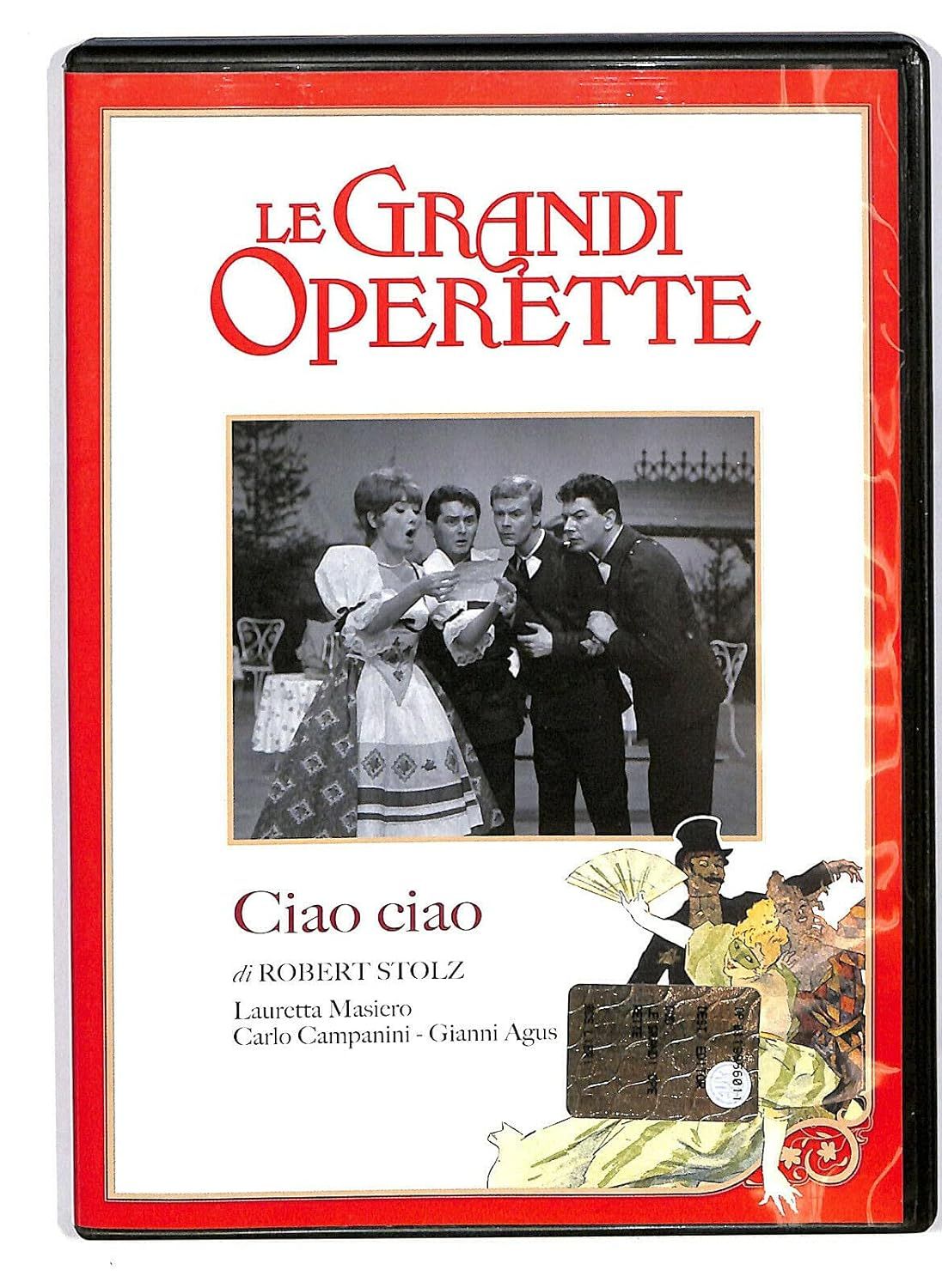 TeknoFilm – DVD - Le grandi operette - CIAO CIAO di Vito Molinari (1963) - TV SORRISI E CANZONI