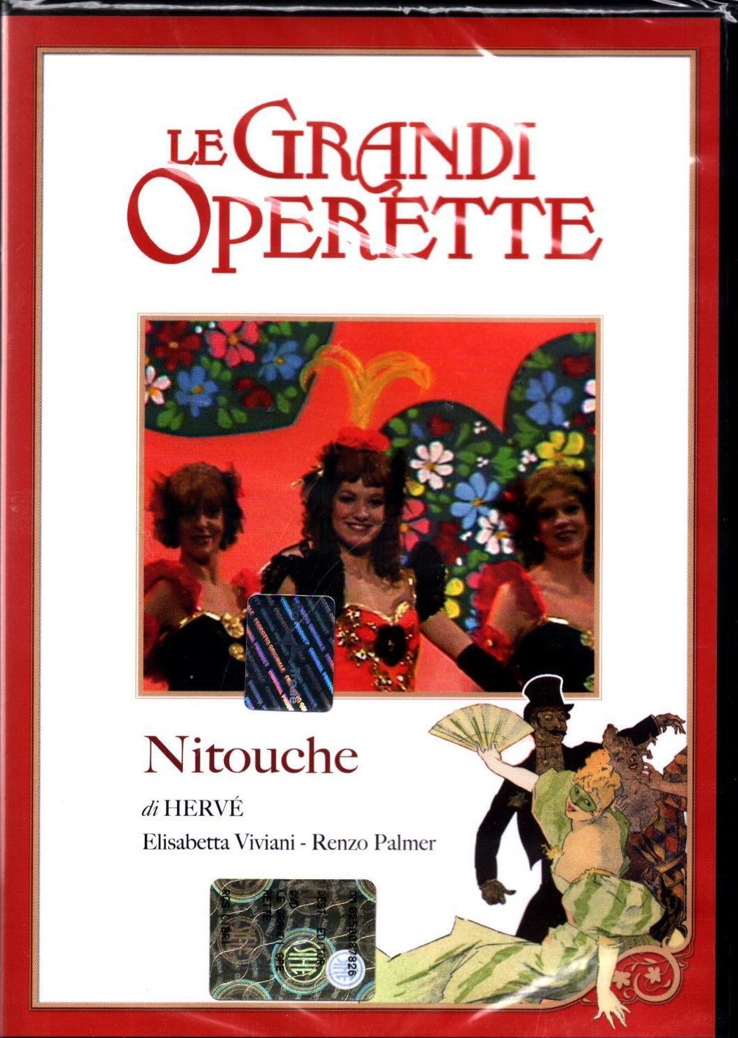 TeknoFilm – DVD - Le grandi operette - NITOUCHE di Vito Molinari (1980) - TV SORRISI E CANZONI