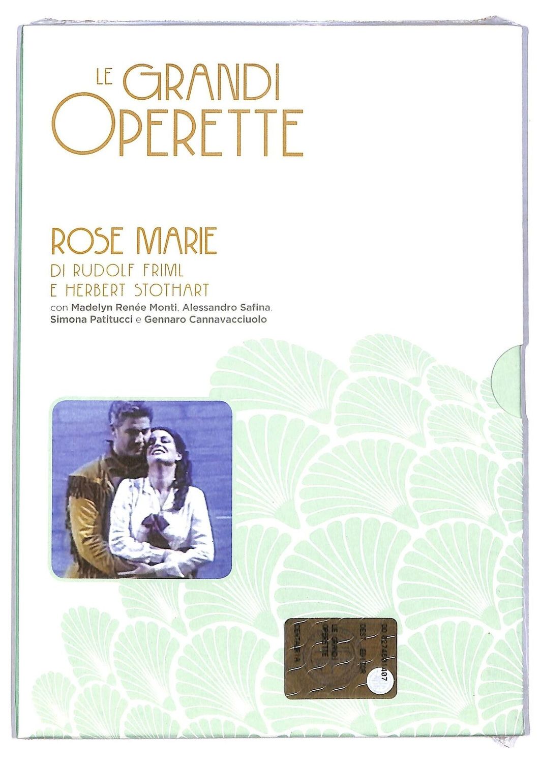 TeknoFilm – DVD - Le grandi operette - ROSE MARIE di Ivan Stefanutti (1999) - CENTAURIA