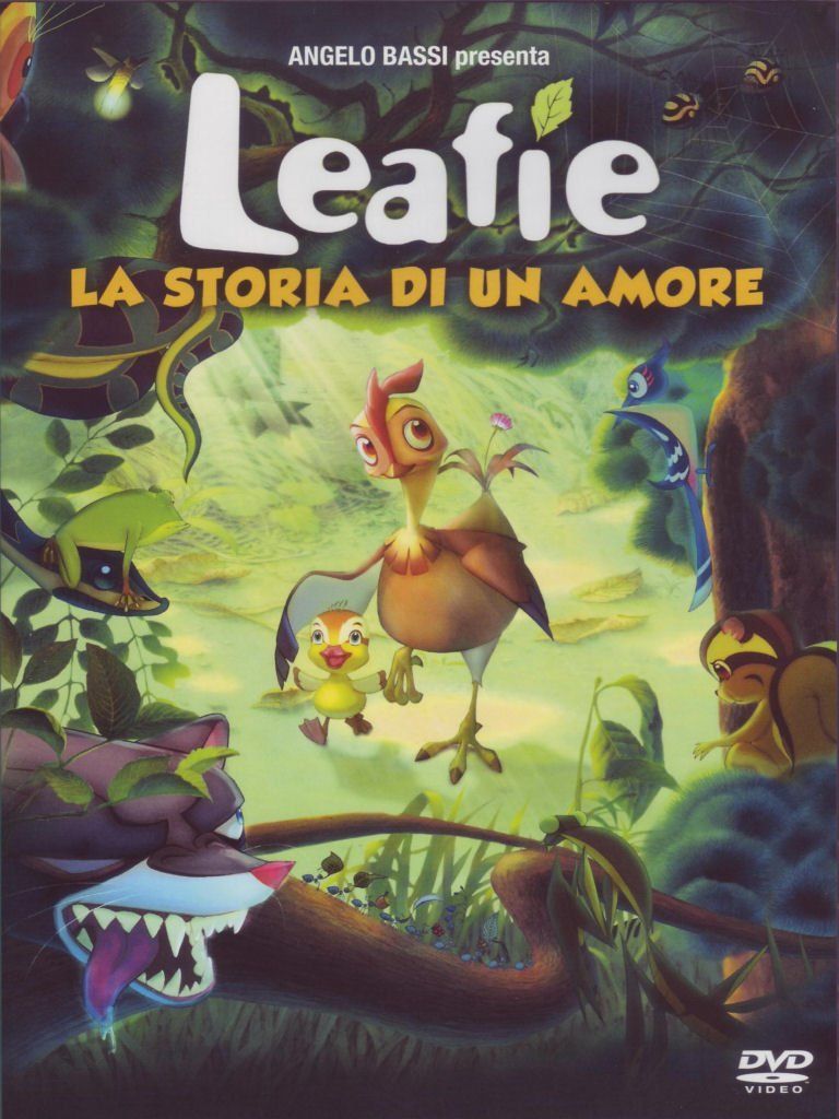 TeknoFilm – DVD – LEAFIE - LA STORIA DI UN AMORE di Oh Seongyun (2011) - EAGLE
