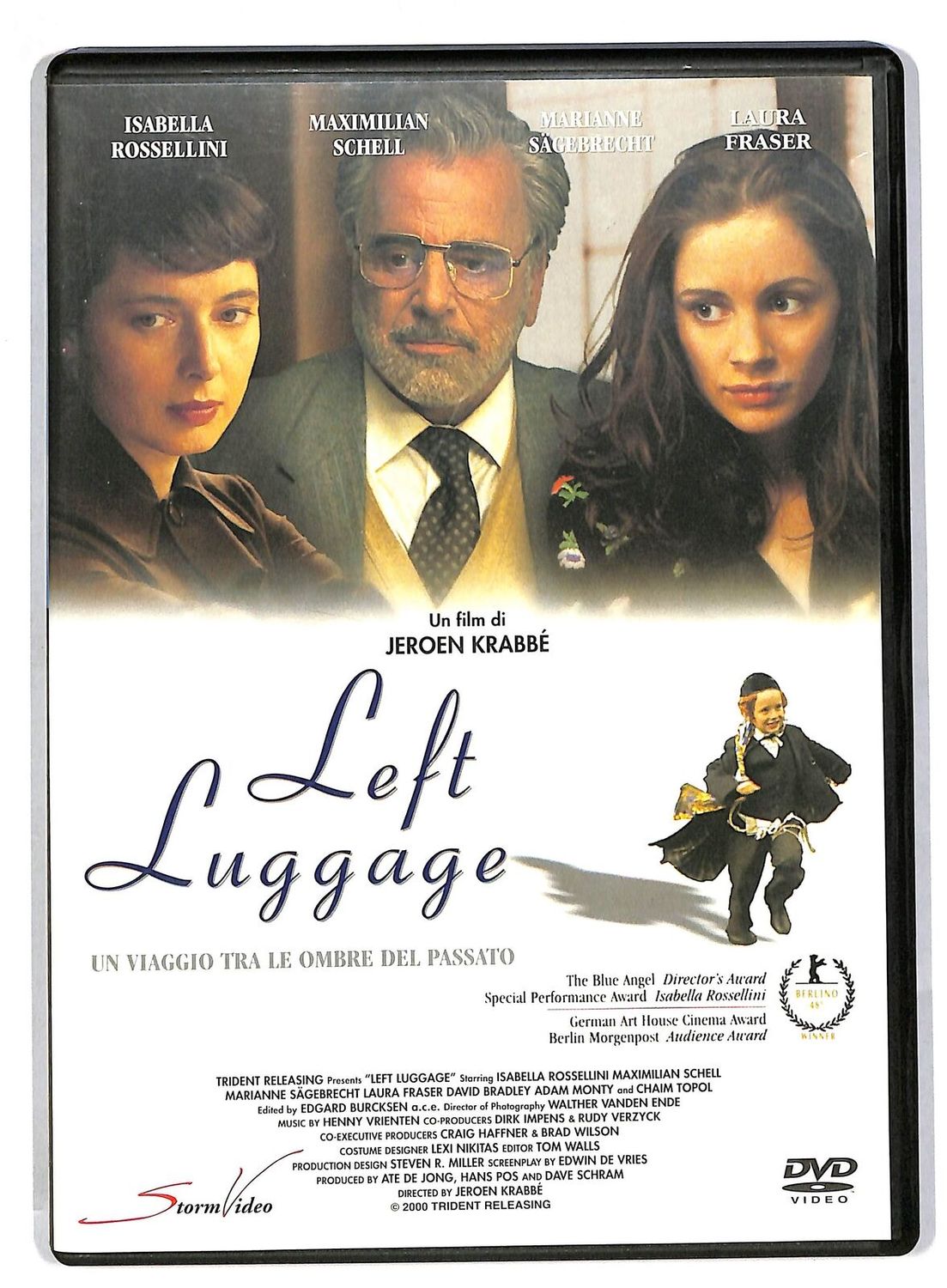 TeknoFilm – DVD – LEFT LUGGAGE di Jeroen Krabbé (1997) - STORM VIDEO