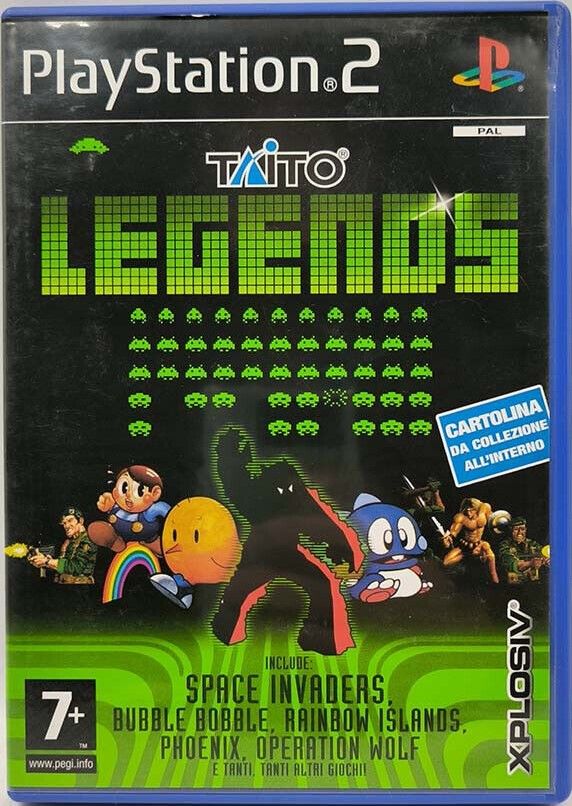 TeknoFilm - Videogames PS2 – LEGENDS (2005) - TAITO
