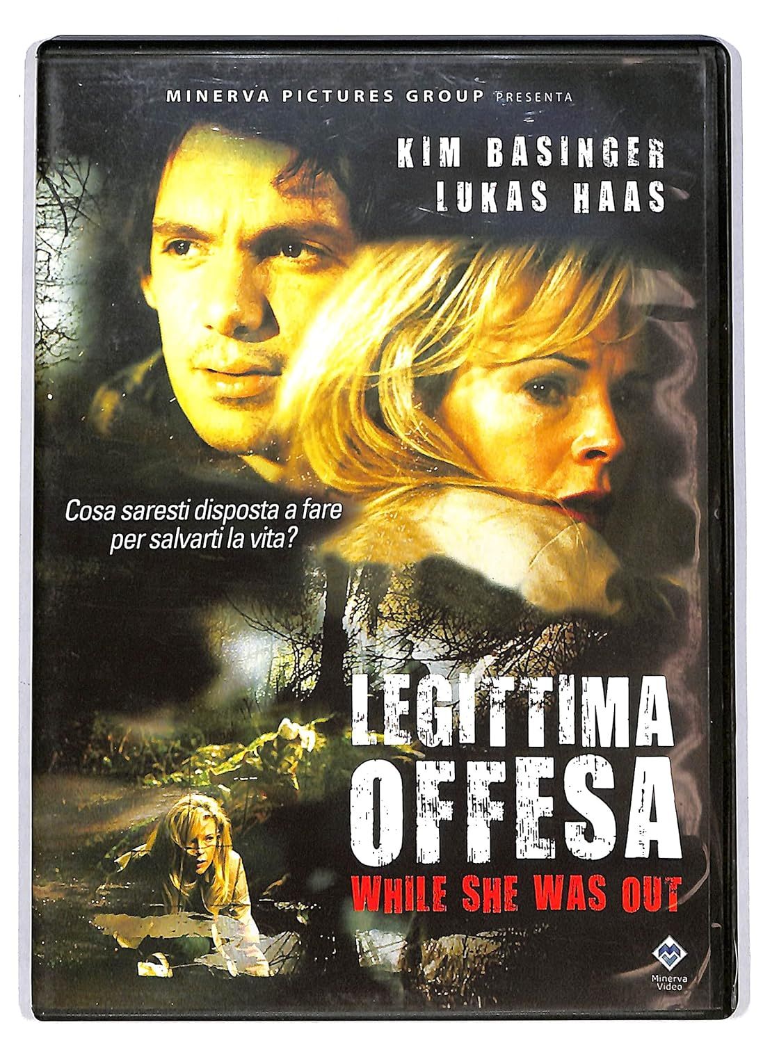 TeknoFilm – DVD – LEGITTIMA OFFESA (Versione noleggio) di Susan Montford (2008) - MINERVA