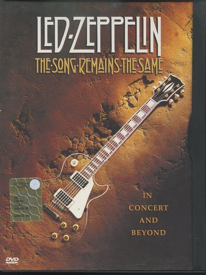 TeknoFilm – DVD – LED ZEPPELIN - THE SONG REMAINS THE SAME (Snapper case) di Peter Clifton e Joe Massot (1976) - WARNER BROS