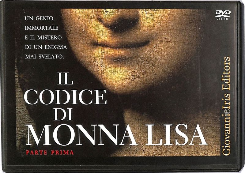 TeknoFilm – DVD - LEONARDO DA VINCI – IL CODICE DI MONNA LISA (Prima Parte) di Roberto Leoni (2005) - FABBRI EDITORI