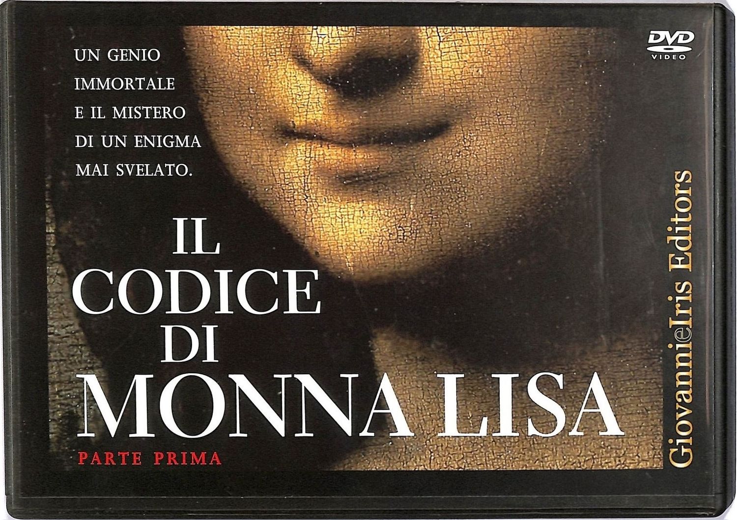 TeknoFilm – DVD - LEONARDO DA VINCI – IL CODICE DI MONNA LISA (Prima Parte) di Roberto Leoni (2005) - FABBRI EDITORI
