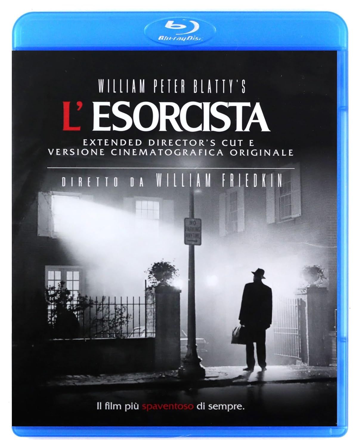 TeknoFilm - 2 Bluray (Extended director's cut) – L'ESORCISTA di William Friedkin (1973) - WARNER BROS