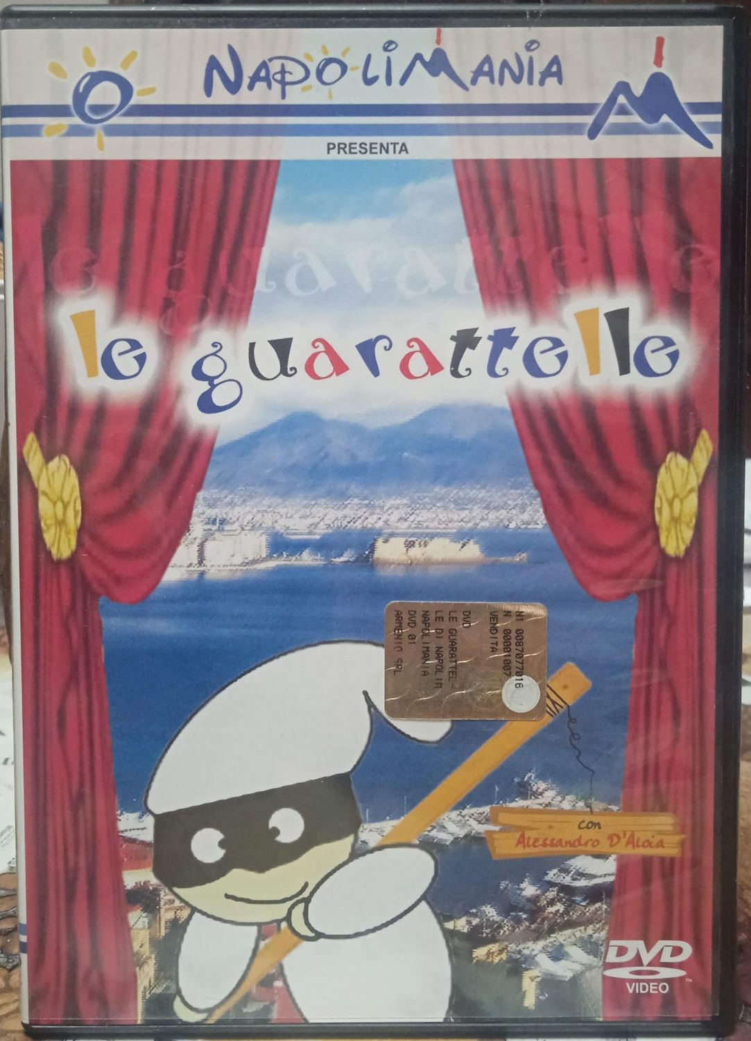 TeknoFilm – DVD – LE GUARATTELLE - Napolimania - ARMENIO s.r.l.
