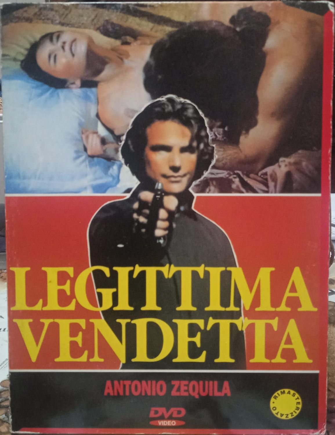 TeknoFilm – DVD - LEGITTIMA VENDETTA di Bruno Mattei (1995) - DUCK RECORDS