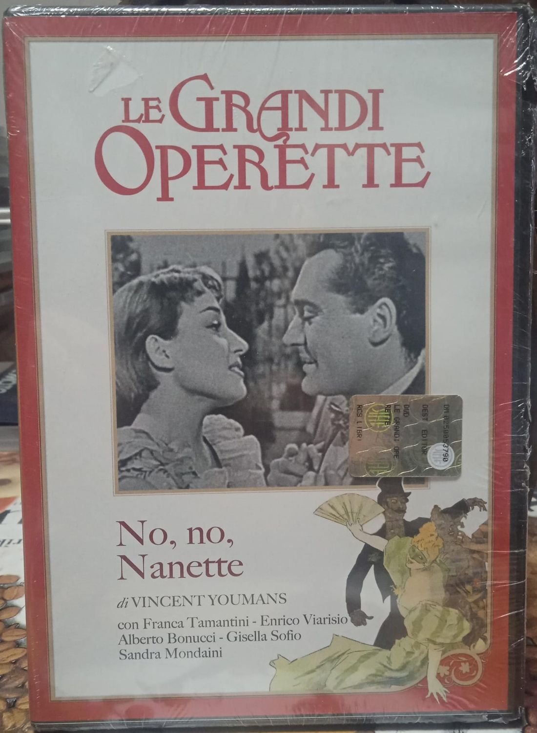 TeknoFilm – DVD - Le grandi operette - NO, NO, NANETTE di Vito Molinaro (1974) - TV SORRISI E CANZONI