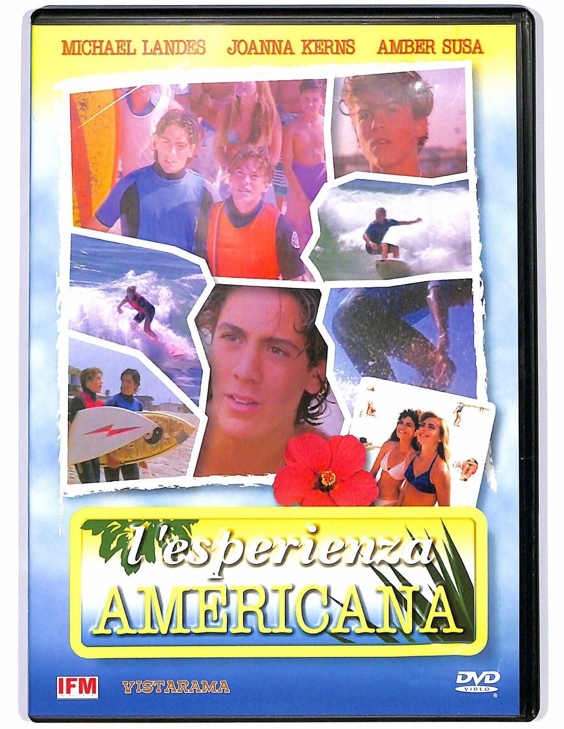 TeknoFilm – DVD - L'ESPERIENZA AMERICANA - AN AMERICAN SUMMER di James Slocum (1991) - QUINTO PIANO