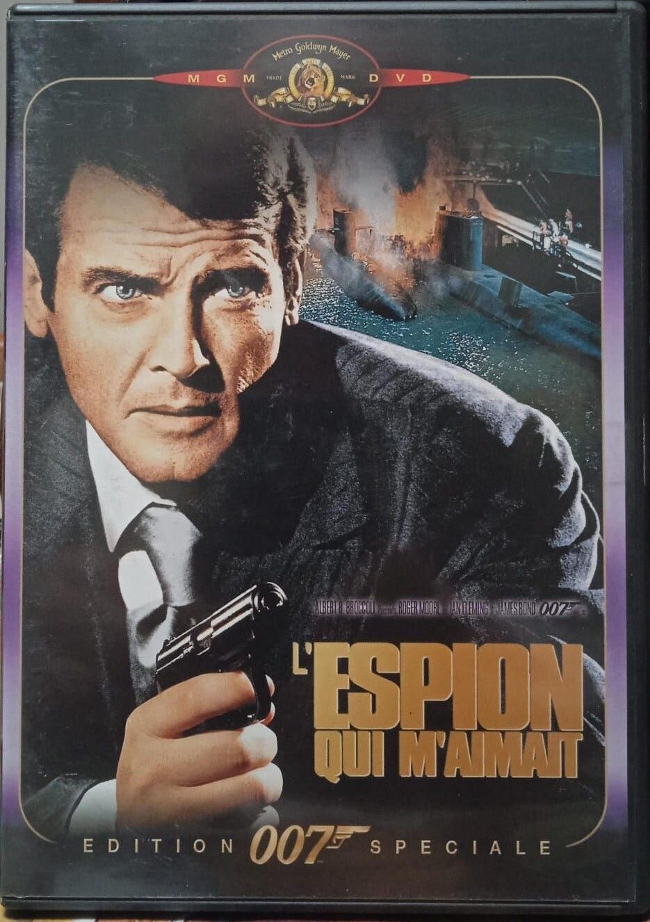 TeknoFilm - DVD (Edizione francese - Lingua Italiana) - L'ESPION QUI' AMANT - LA SPIA CHE MI AMAVA di Lewis Gilbert (1977) - MGM