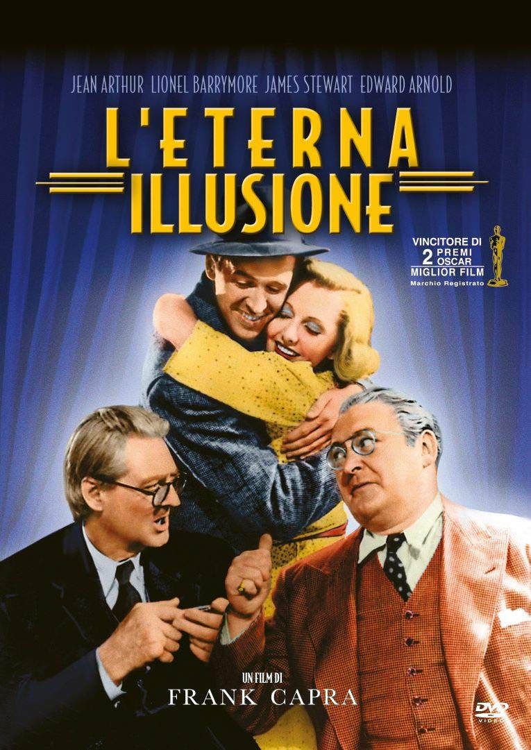 TeknoFilm – DVD – L'ETERNA ILLUSIONE di Frank Capra (1938) - COLUMBIA PICTURES