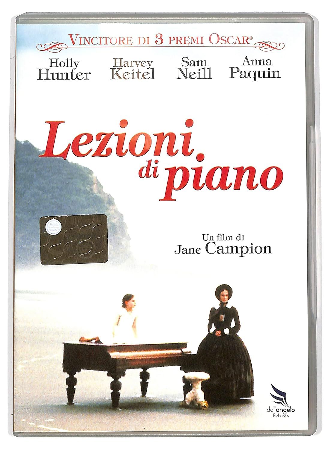 TeknoFilm – DVD - LEZIONI DI PIANO di Jane Campion (1993) - DALL'ANGELO