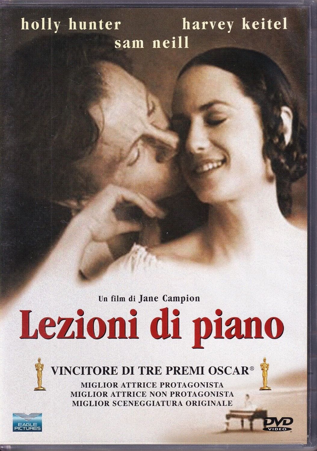 TeknoFilm – DVD - LEZIONI DI PIANO di Jane Campion (1993) - EAGLE