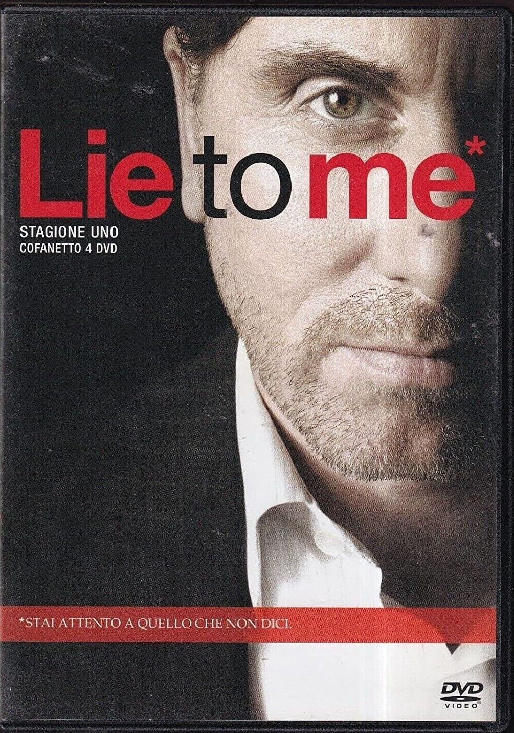 TeknoFilm - Box 4 DVD - LIE TO ME Stagione 1 di Adam Davidson (2009) - 20TH CENTURY FOX