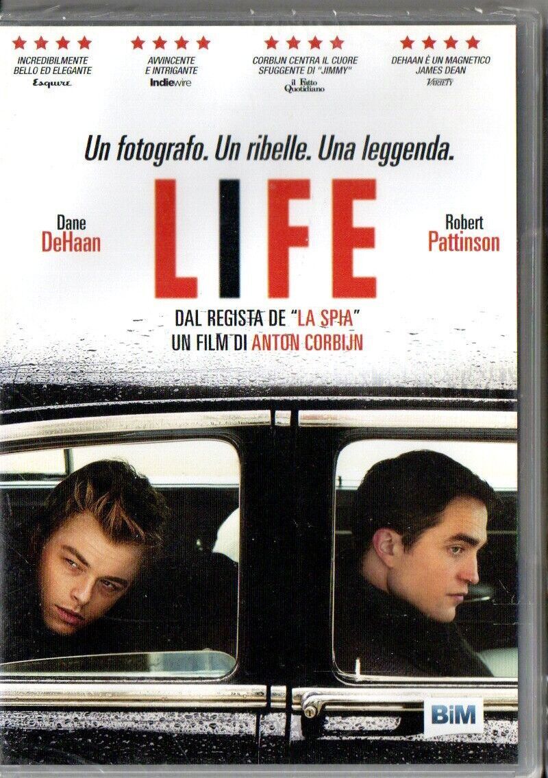 TeknoFilm – DVD – LIFE di Anton Corbijn (2015) - RAI CINEMA
