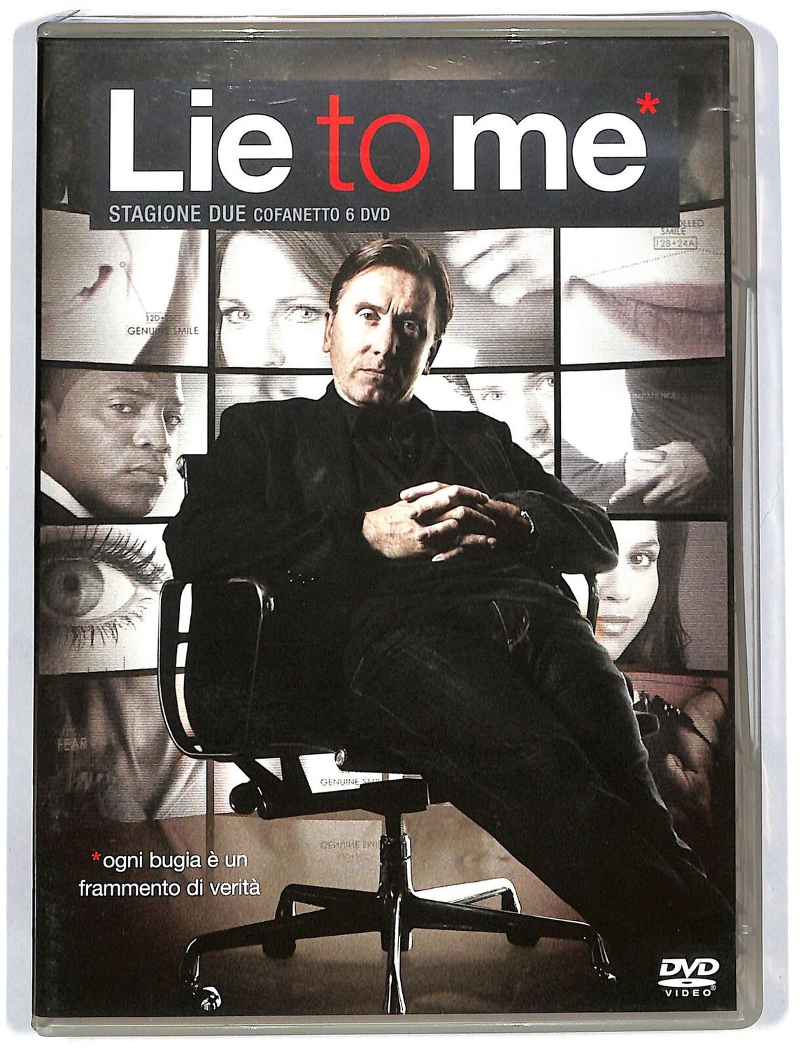 TeknoFilm - Box 6 DVD - LIE TO ME Stagione 2 di Adam Davidson (2009) - 20TH CENTURY FOX