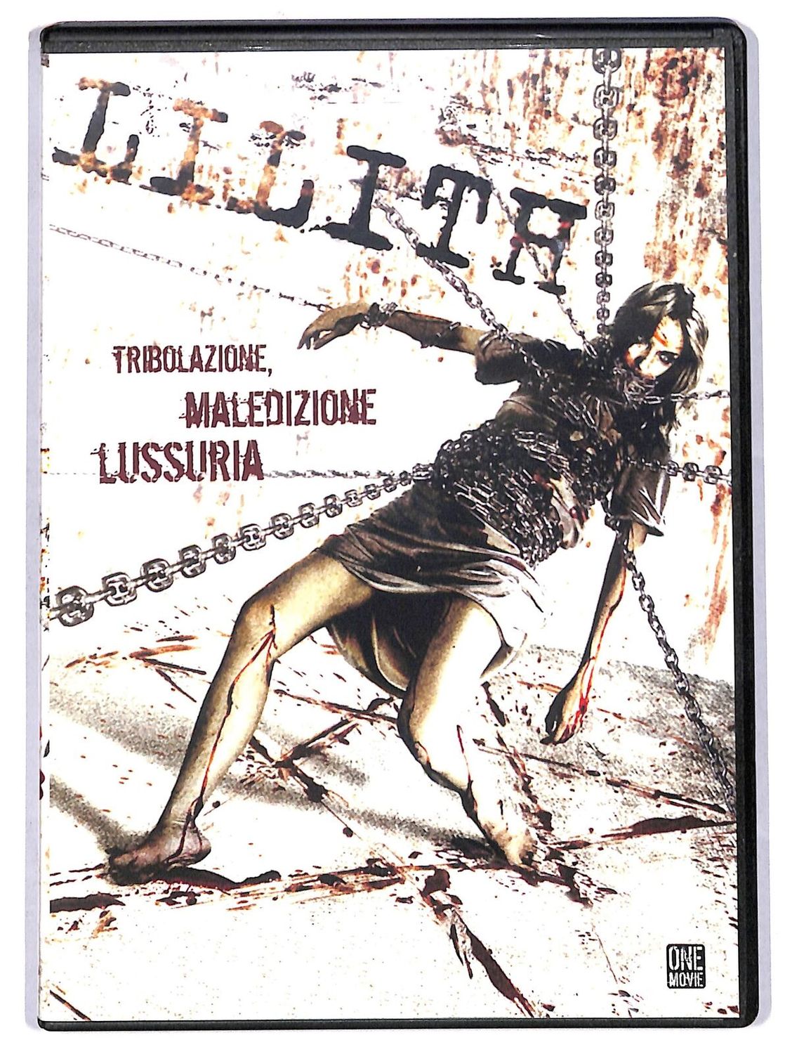 TeknoFilm – DVD - LILITH - TRIBOLAZIONE, MALEDIZIONE, LUSSURIA di Mark Vadik (2006) - ONE MOVIE