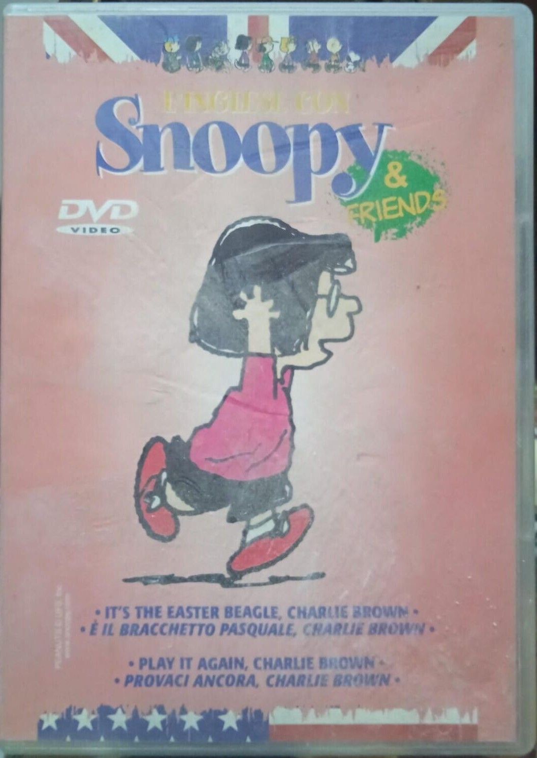 TeknoFilm – DVD (Eng + Ita) – L'INGLESE CON SNOOPY & FRIENDS (E' il bracchetto pasquale + Provaci ancora) 1975 - HOBBY & WORK
