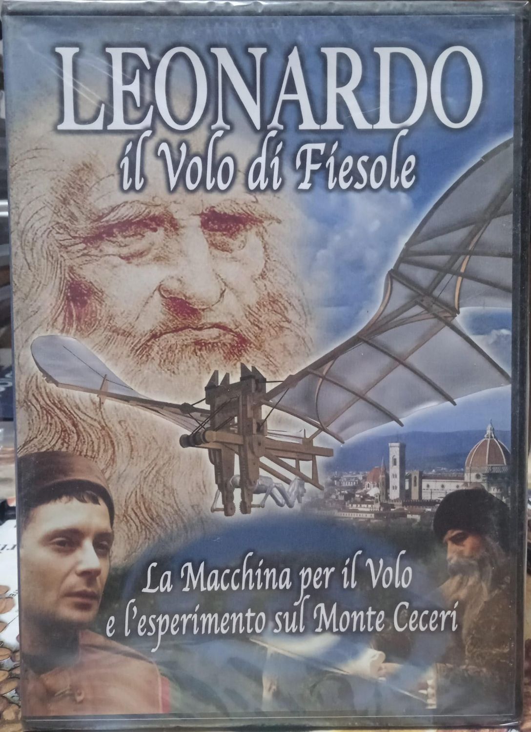TeknoFilm – DVD – LEONARDO - IL VOLO DI FIESOLE - La macchina per il volo e l'esperimento sul Monte Ceceri (2011) - MEDIAFRAME