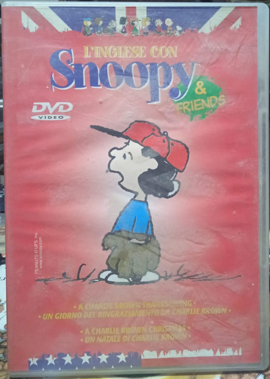 TeknoFilm – DVD (Eng + Ita) – L'INGLESE CON SNOOPY & FRIENDS (Un giorno del ringraziamento + Un Natale) 1975 - HOBBY & WORK