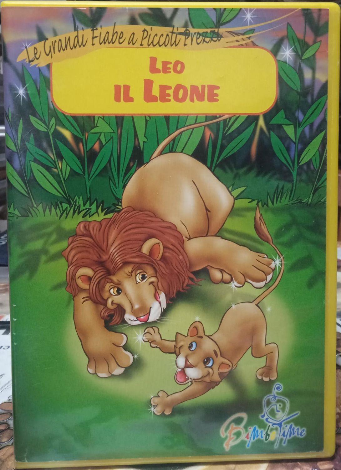 TeknoFilm – DVD – LEO IL LEONE - RE DELLA GIUNGLA di A.A.V.V. (1994) - MEMORY TECHNOLOGY