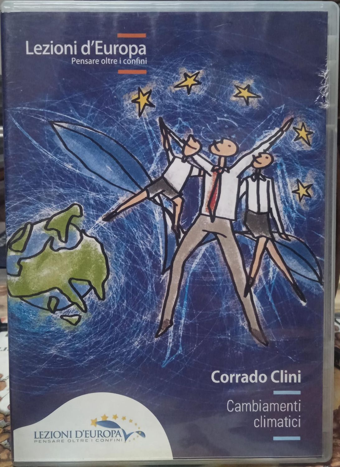 TeknoFilm – DVD – LEZIONI D'EUROPA - CAMBIAMENTI CLIMATICI Corrado Clini (2009) - STUDIARE SVILUPPO