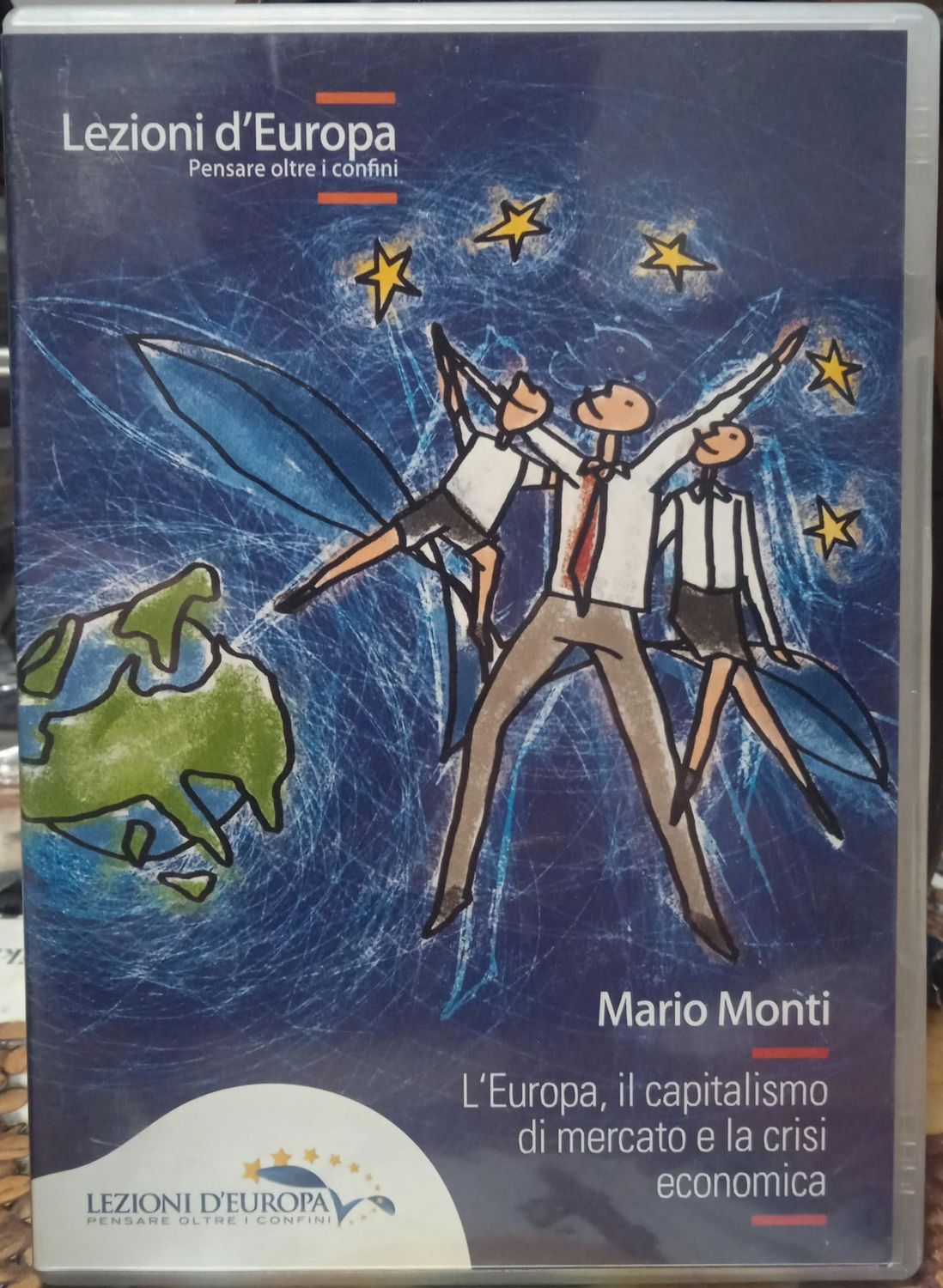 TeknoFilm – DVD – LEZIONI D'EUROPA - L'EUROPA, IL CAPITALISMO DI MERCATO E LA CRISI ECONOMICA Mario Monti (2009) - STUDIARE SVILUPPO