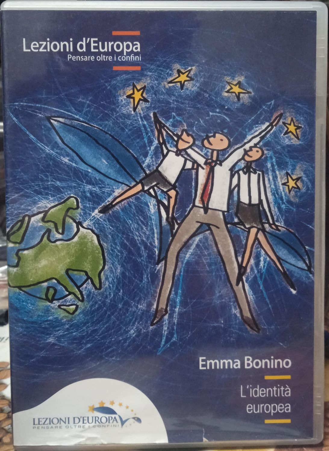 TeknoFilm – DVD – LEZIONI D'EUROPA - L'IDENTITA' EUROPEA Emma Bonino (2009) - STUDIARE SVILUPPO
