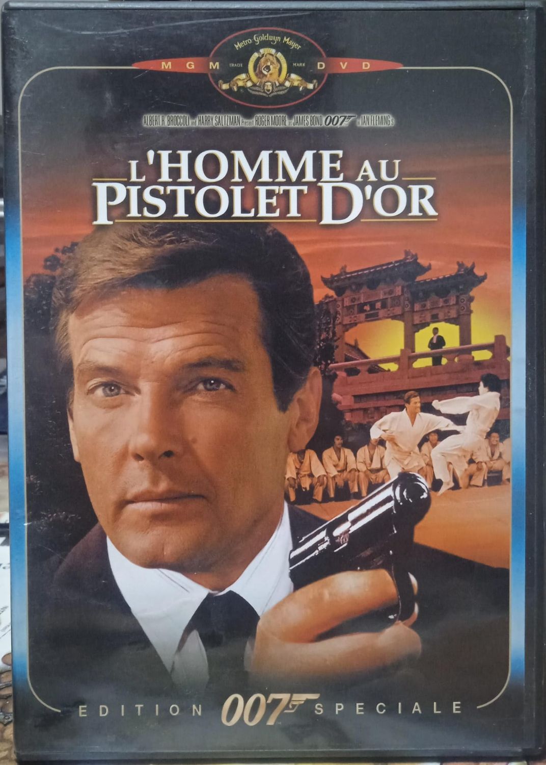 TeknoFilm – DVD (Versione Francese - Lingua Italiana) – L'HOMME AU PISTOLET D'OR - L'UOMO DALLA PISTOLA D'ORO di Guy Hamilton (1974) - MGM