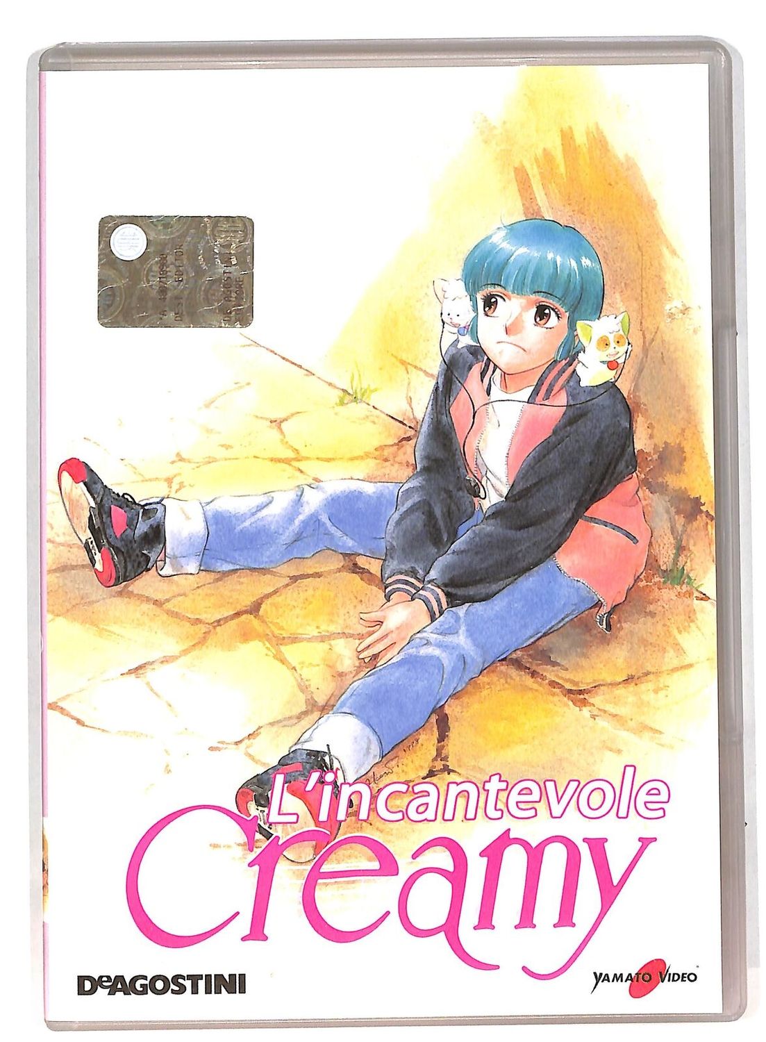 TeknoFilm – DVD – L'INCANTEVOLE CREAMY Vol. 1 (2 Ep. L'arca della stella pimata + E' nata una stella) di Osamu Kobayashi (1985) - DE AGOSTINI