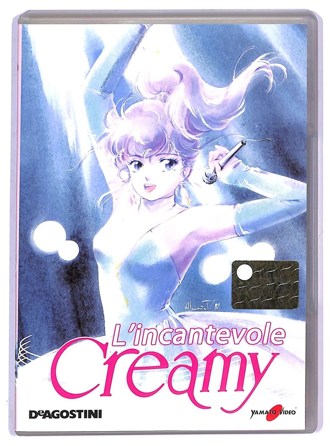 TeknoFilm – DVD – L'INCANTEVOLE CREAMY Vol. 4 (2 Ep. Creamy e il nonnino + Il duetto miracoloso) di Osamu Kobayashi (1985) - DE AGOSTINI