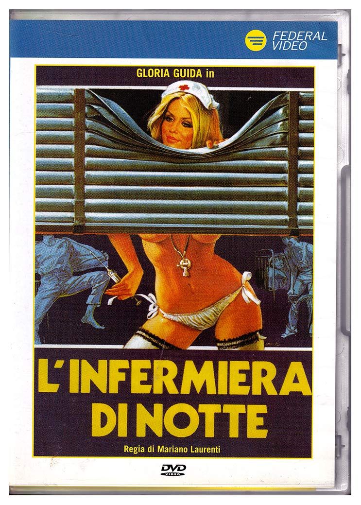 TeknoFilm – DVD – L'INFERMIERA DI NOTTE di Mariano Laurenti (1979) - GENERAL VIDEO