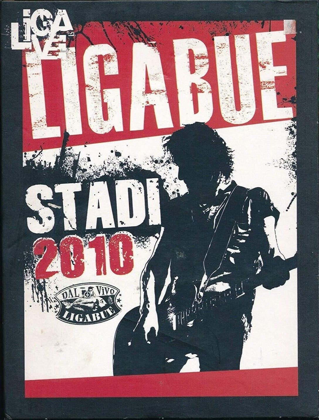 TeknoFilm – DVD – LIGABUE - STADI 2010 di Cristian Biondani (2012) - DTS