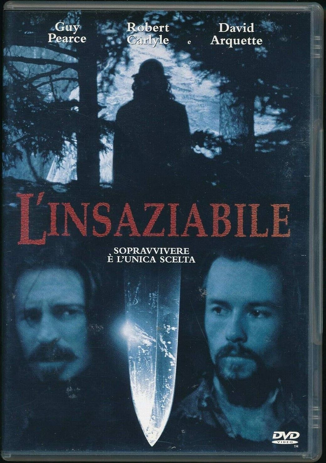 TeknoFilm – DVD – L'INSAZIABILE di Antonia Bird (1998) - 20TH CENTURY FOX