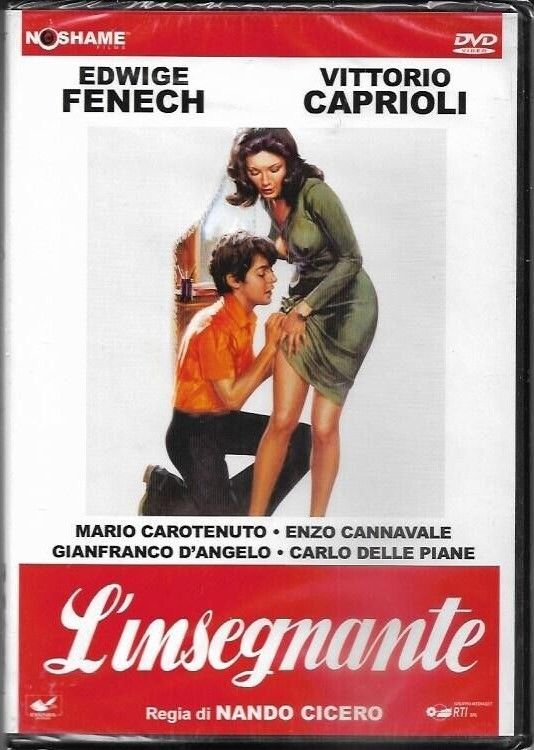 TeknoFilm – DVD – L'INSEGNANTE di Nando Cicero (1975) - NO SHAME