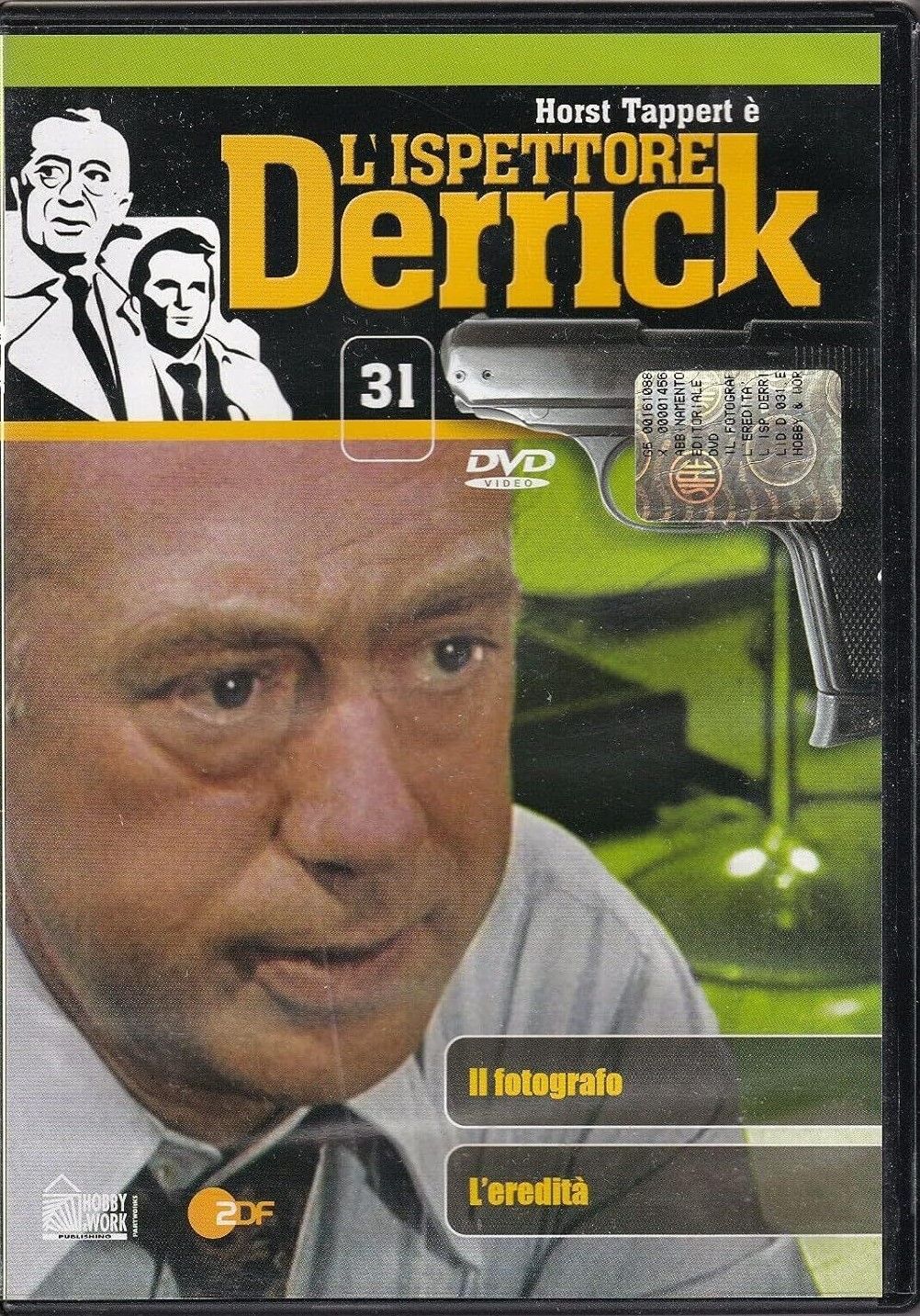 TeknoFilm – DVD – L'ISPETTORE DERRICK Vol. 31 (Il fotografo + L'eredità) 1974 - HOBBY & WORK