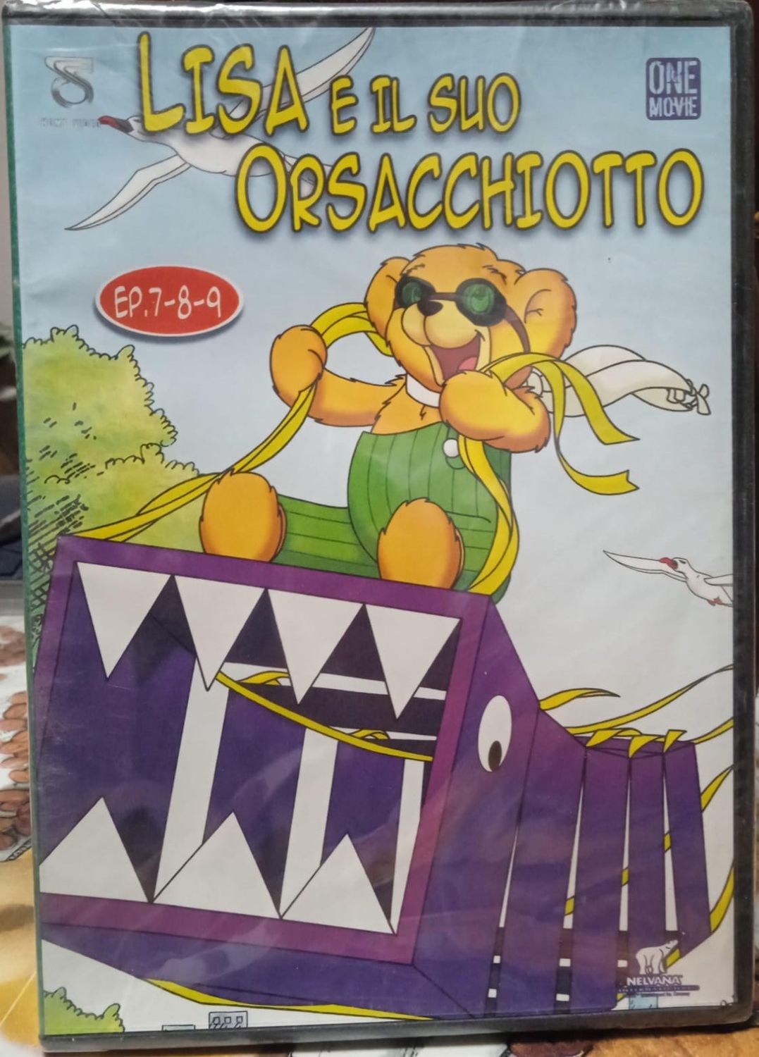 TeknoFilm – DVD – LISA E IL SUO ORSACCHIOTTO Ep. 07 - 08 - 09 di Louis Piche e Larry Jacobs (2000) - ONE MOVIE