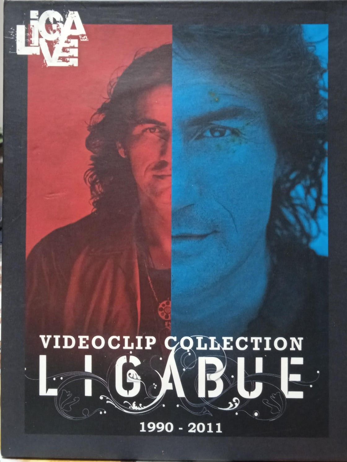 TeknoFilm - 2 DVD (Edizione Digipack) – LIGABUE - VIDEOCLIP COLLECTION 1990-2011 (2012) - DTS